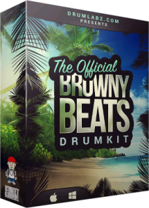 DrumLabz The Official Browny Beats Drum Kit WAV SOUNDFONT-DISCOVER screenshot