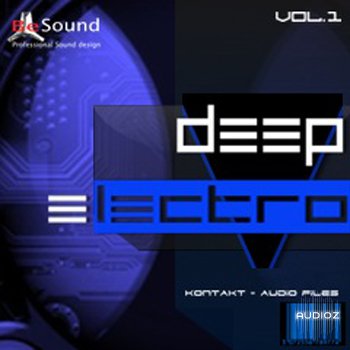 Besound Deep Electro Vol 1 KONTAKT screenshot