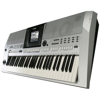Yamaha PSR-S900 Kontakt screenshot