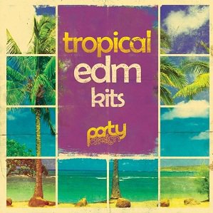 Party Design Tropical EDM Kits 1 WAV MiDi-DISCOVER screenshot
