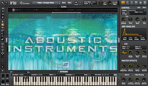 iZotope Iris Acoustic Instruments Library screenshot iZotope Iris Acoustic Instruments Library screenshot