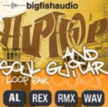 Big Fish Audio Hip Hop And Soul Guitar Loop Pak MULTIFORMAT-PAD screenshot