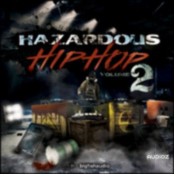 Big Fish Audio Hazardous Hip Hop Vol.2 ACiD WAV-KRock screenshot