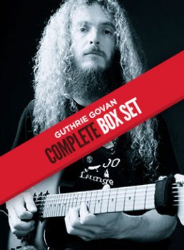 JTC - Guthrie Govan's Complete Box Set screenshot