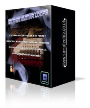 Sampleoidz Super Guitar Loops Vol 1 Wav SCD-SONiTUS screenshot