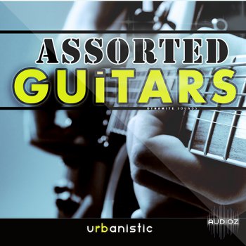 Urbanistic - Dynamite Sounds Assorted Guitars WAV screenshot