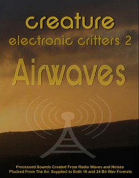 Haunted House Records Electronic Critters 2 Airwaves WAV DVDR-DYNAMiCS screenshot