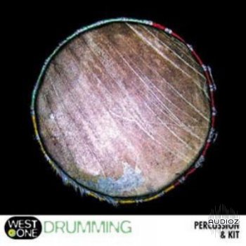 West One Drumming Percussion & Kit CDDA-SynthX screenshot