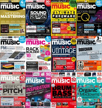 Computer Music - 2015 Full Year Issues Collection screenshot