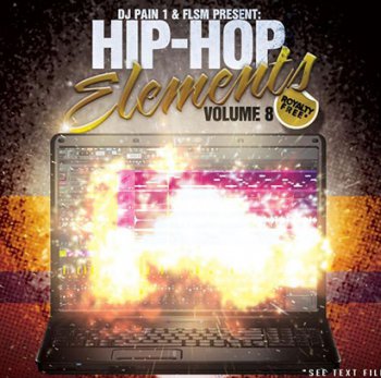 Dj Pain Hip Hop Elements Vol.8 ACID WAV screenshot