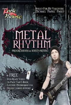 Rock House Method Metal Rhythm Progressions & Songwriting DVD5 screenshot