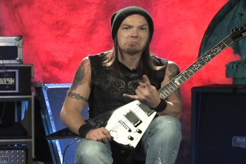 Rock House Method Metal Rhythm Progressions & Songwriting DVD5 screenshot