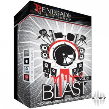 Renegade Media Blast Vol.1 ACiD WAV AiFF Apple Loops REX REFiLL DVDR-KRock screenshot