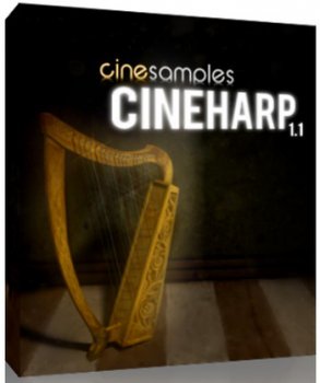 CineSamples CineHarp v1.1 KONTAKT-DYNAMiCS screenshot