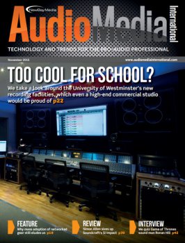 Audio Media International - November 2015 screenshot