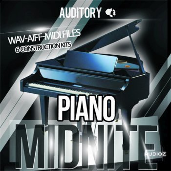 Auditory Piano Midnite WAV AiFF MiDi-AUDIOSTRiKE screenshot