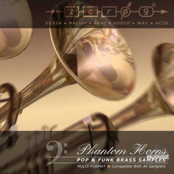 Zero-G Phantom Horns ACID WAV KONTAKT-ASSiGN screenshot