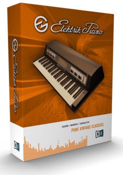 Native Instruments Elektrik Piano v1.0 HYBRiD READ NFO-DELiRiUM screenshot