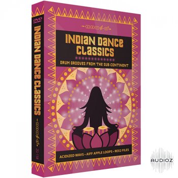 Zero-G Indian Dance Classics DLP WAV ACID REX-ASSiGN screenshot