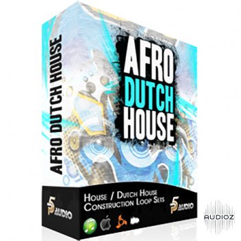 P5 Audio Afro Dutch House ACiD WAV REX AiFF SCD-DISCOVER screenshot