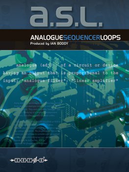 Zero-G Analogue Sequencer Loops Library ACID WAV-ASSiGN screenshot