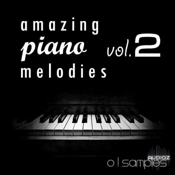 O Samples - Amazing Piano Melodies Vol.2 WAV MiDi screenshot