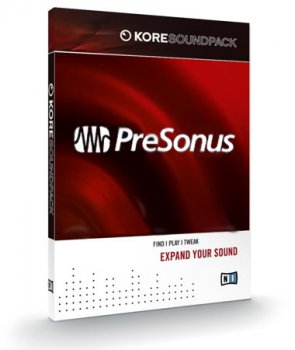 Native Instruments KORE Line Presonus Vol.1 PC MAC-AiRISO screenshot