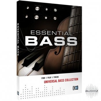 Native Instruments KORE Line Essential Bass PC MAC-AiRISO screenshot