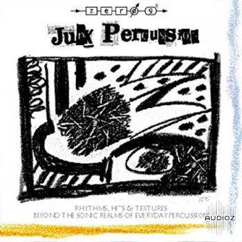 Zero-G Junk Percussion ACID WAV-ASSiGN screenshot