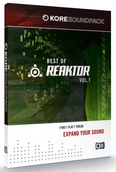 Native Instruments KORE Line Best of Reaktor Vol.1-DYNAMiCS screenshot
