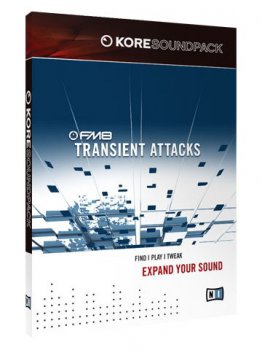 Native Instruments KORE Line FM8 Transient Attacks-DYNAMiCS screenshot