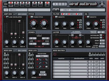 Nucleus SoundLab Viral Outbreak VSTi DVDR-DYNAMiCS screenshot