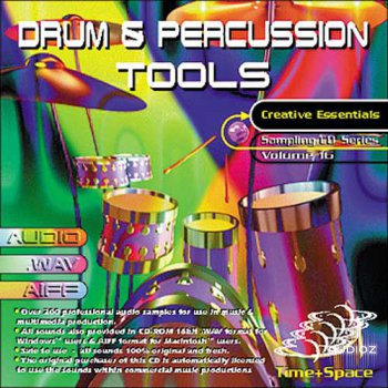 Zero-G Creative Essential Vol.16 Drum and Percussion Tools WAV-DViSO screenshot