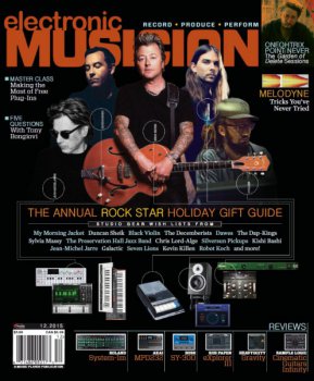 Electronic Musician – December 2015 screenshot