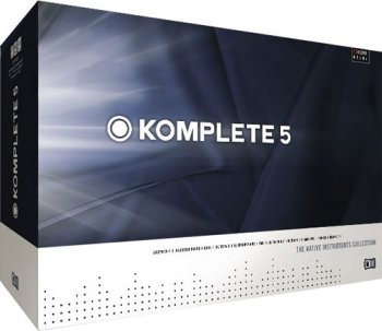 Native Instruments Komplete 5 VSTi DXi RTAS AU HYBRiD DVDR-DYNAMiCS screenshot