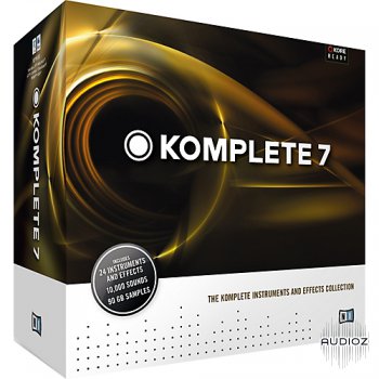 Native Instruments Komplete 7 VSTi RTAS AU DVDR-DYNAMiCS screenshot