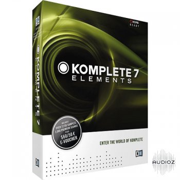 Native Instruments Komplete 7 Elements VSTi RTAS AU DVDR-DYNAMiCS screenshot
