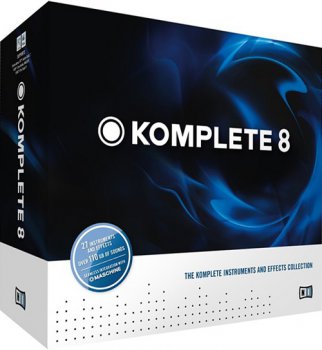 Native Instruments Komplete 8 DVD-ASSiGN screenshot