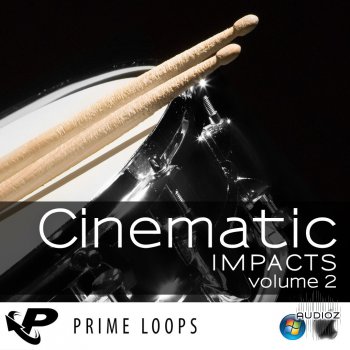 Prime Loops Cinematic Impacts Vol.2 MULTIFORMAT-DISCOVER screenshot