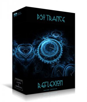 Bluezone Corporation Psy Trance Reflexion WAV REX2 AiFF screenshot
