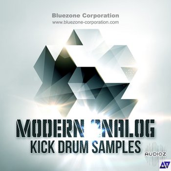Bluezone Corporation Modern Analog Kick Drum Samples WAV AiFF-MAGNETRiXX screenshot