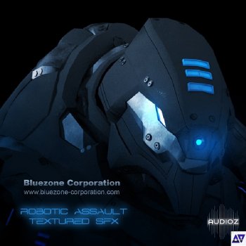 Bluezone Corporation Robotic Assault Textured SFX WAV-KRock screenshot