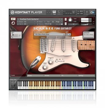 Native Instruments Scarbee Funk Guitarist KONTAKT DVDR-DYNAMiCS screenshot
