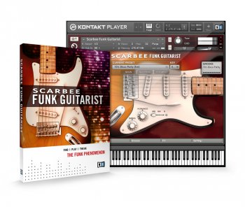 Native Instruments Scarbee Funk Guitarist KONTAKT DVDR-DYNAMiCS screenshot