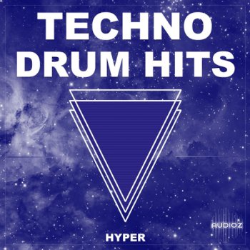 Hyper - Techno Drum Hits WAV screenshot