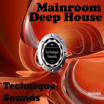 Technique Sounds - Mainroom Deep House WAV MiDi screenshot