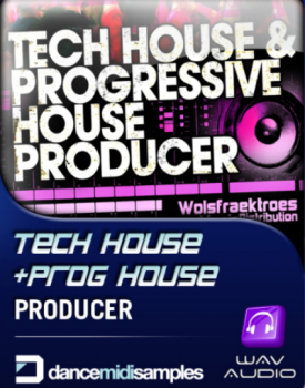 Wolsfraektroes Music Tech House & Progressive House Producer WAV-AudioP2P screenshot