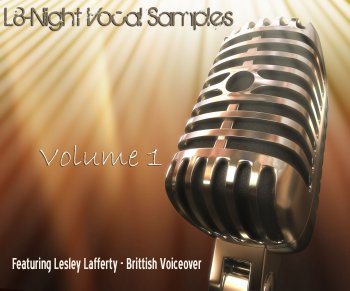 L8 Night Records Vocal Samples Spoken Vocal Samples Vol.1 WAV screenshot