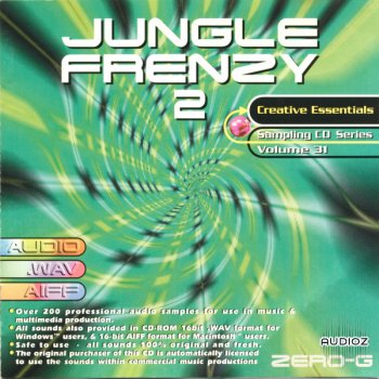 Zero G Creative Essentials Series Vol.32 Jungle Frenzy 2 CDDA WAV-DViSO screenshot