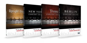 Native Instruments Classic Piano Collection KONTAKT screenshot